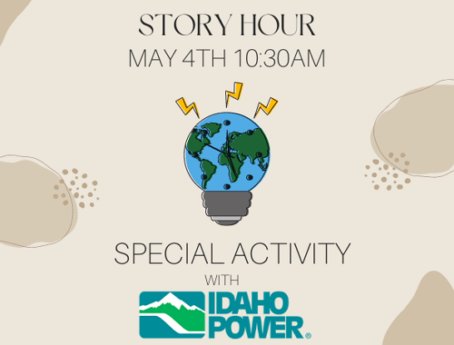 LIBRARY PROGRAM: “STORY HOUR with Idaho Power”