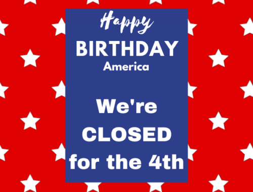 CLOSED: “4th of July”