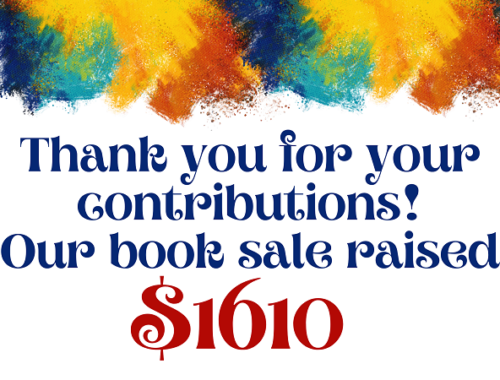 BOOK SALE DONATIONS