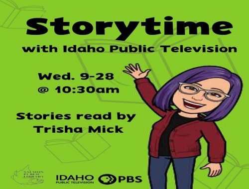 Special StoryTime Hour with PBS